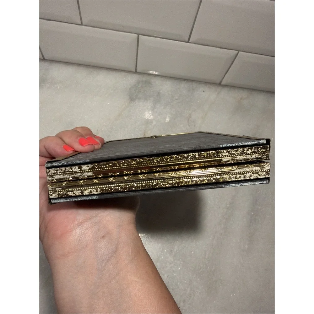 Gold Metal Photo Frame  5